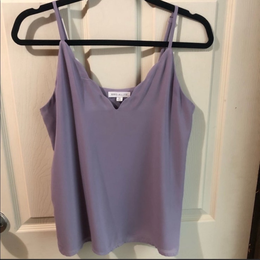 Socialite Lilac Color Tanktop
